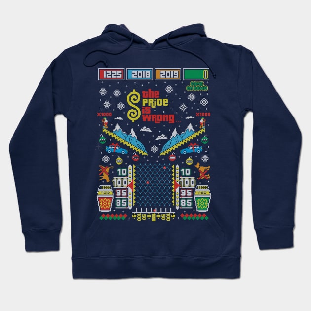 The Price is Wrong Hoodie by CoDDesigns